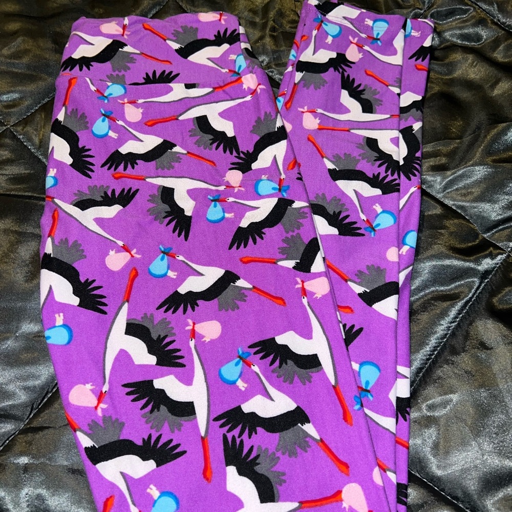 Lularoe Stork OS Leggings